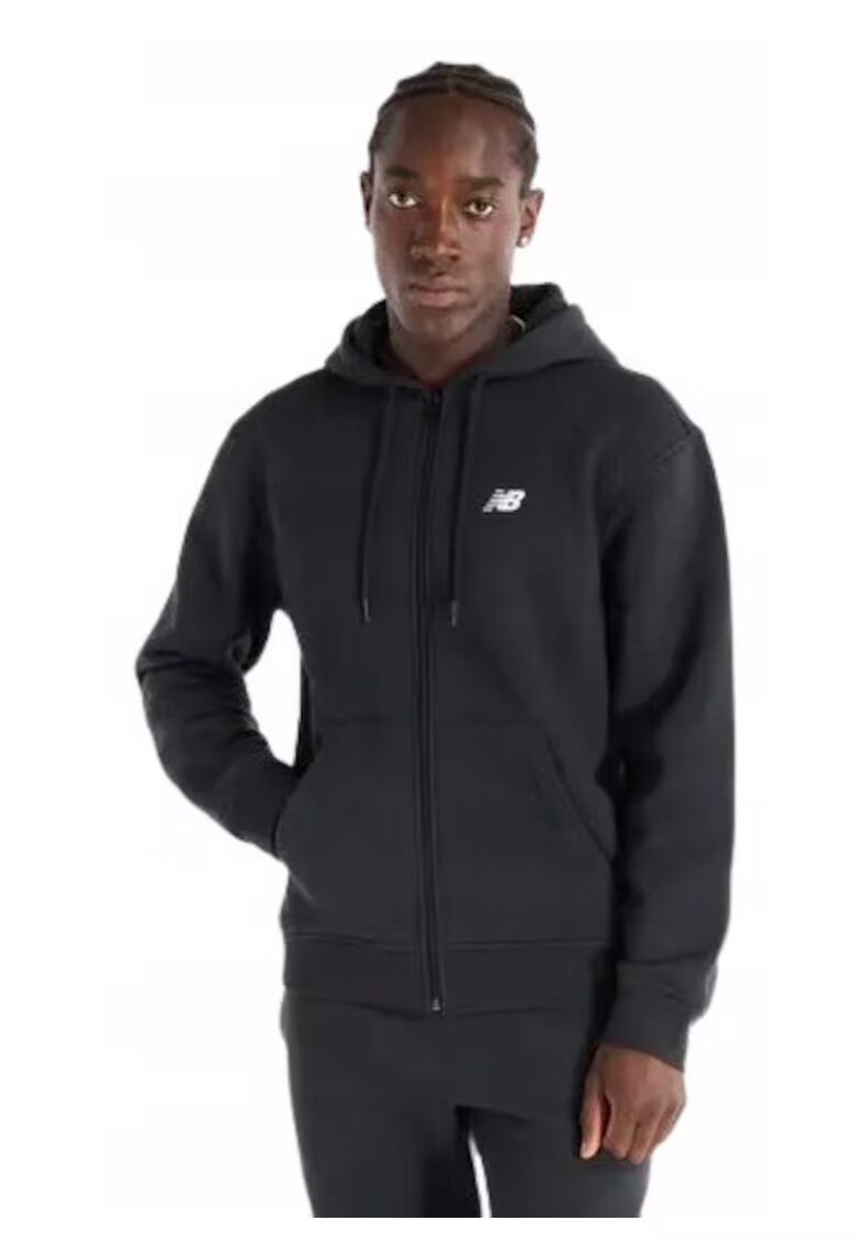 New Balance Суичър с цип унисекс