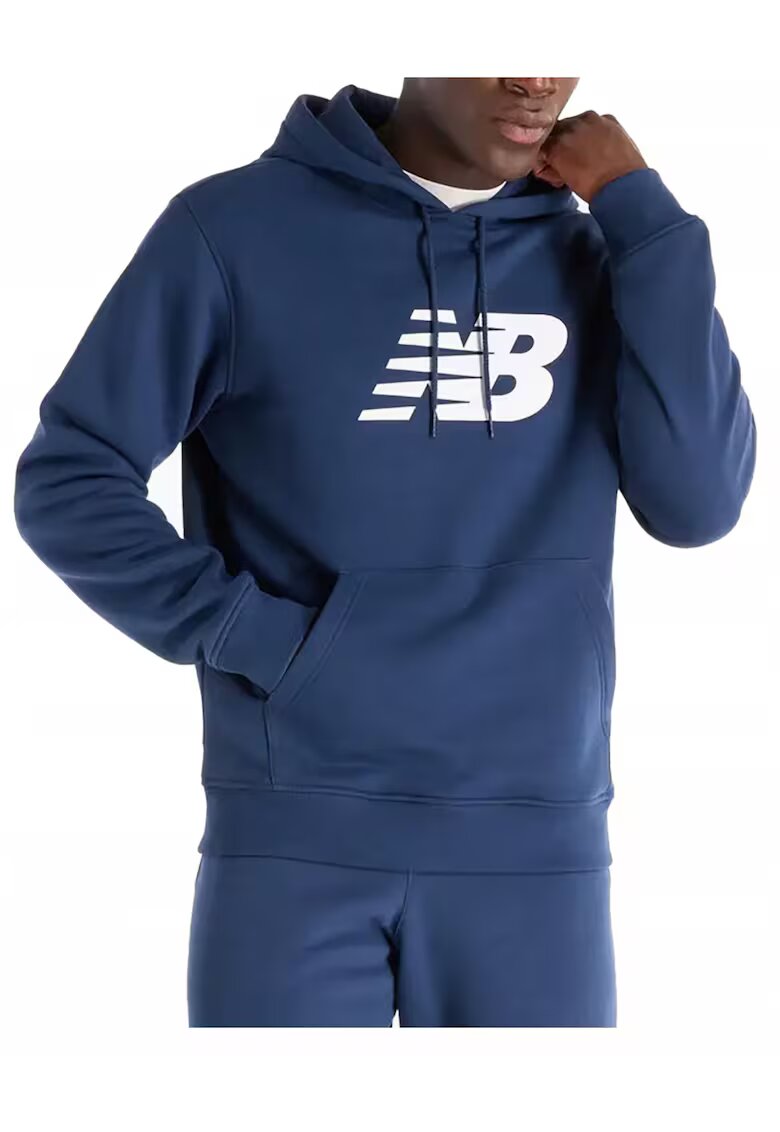 New Balance Суитшърт от памучна смес