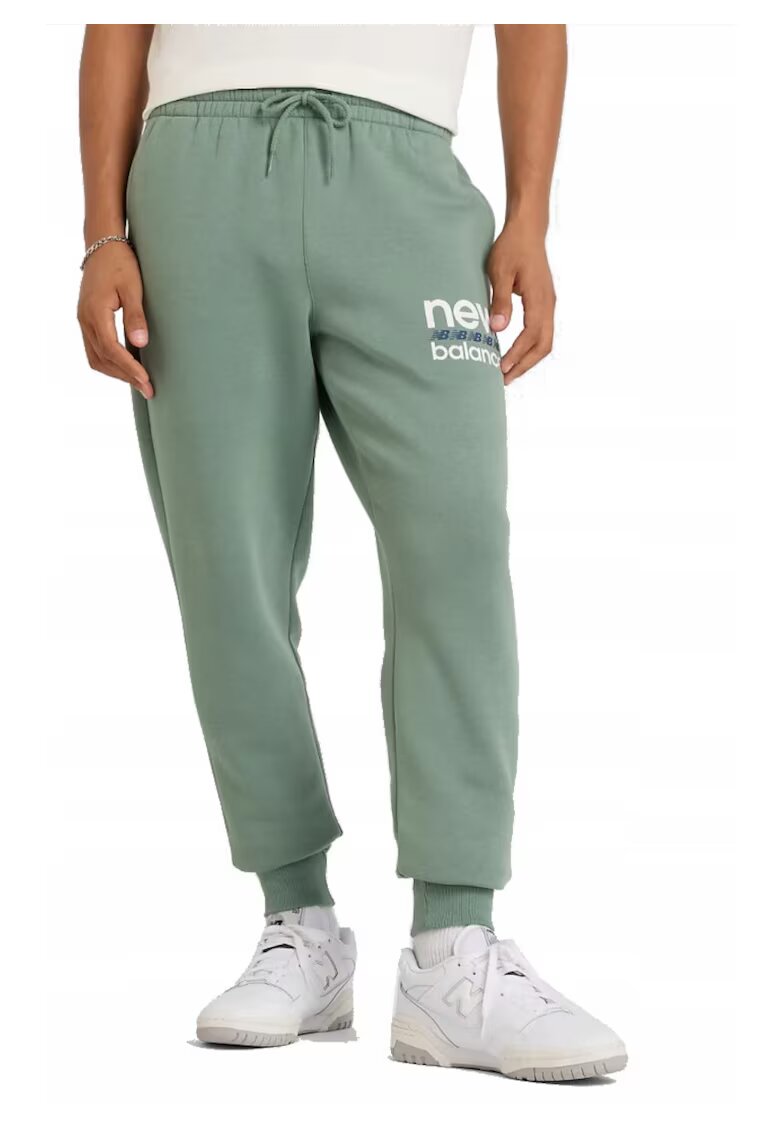 New Balance Sweatpants With Logo Print On The Leg