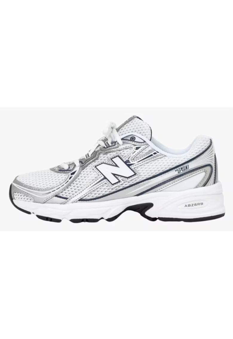 New Balance Текстилни спортни обувки - Сив/Син