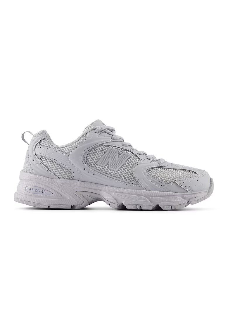 New Balance Унисекс мрежести спортни обувки 530 под глезена
