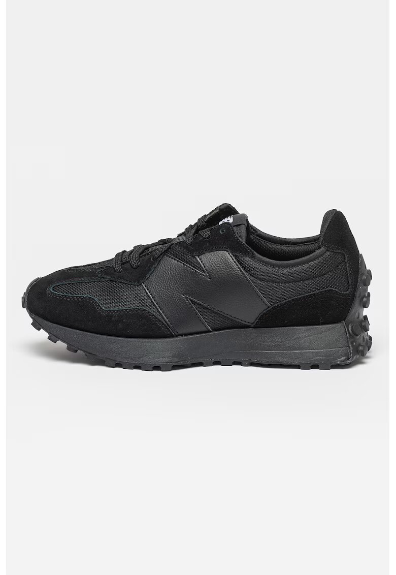 New Balance Унисекс Спортни обувки 327 с кожа