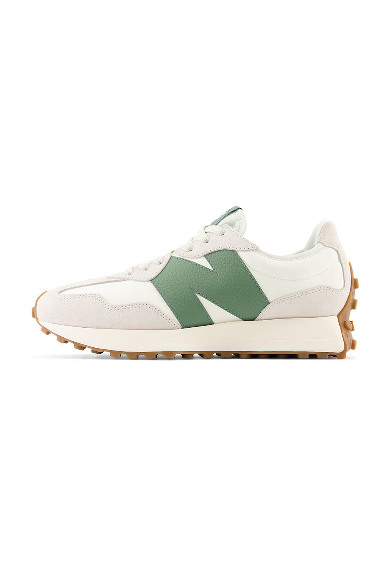 New Balance Унисекс спортни обувки от кожа и велур