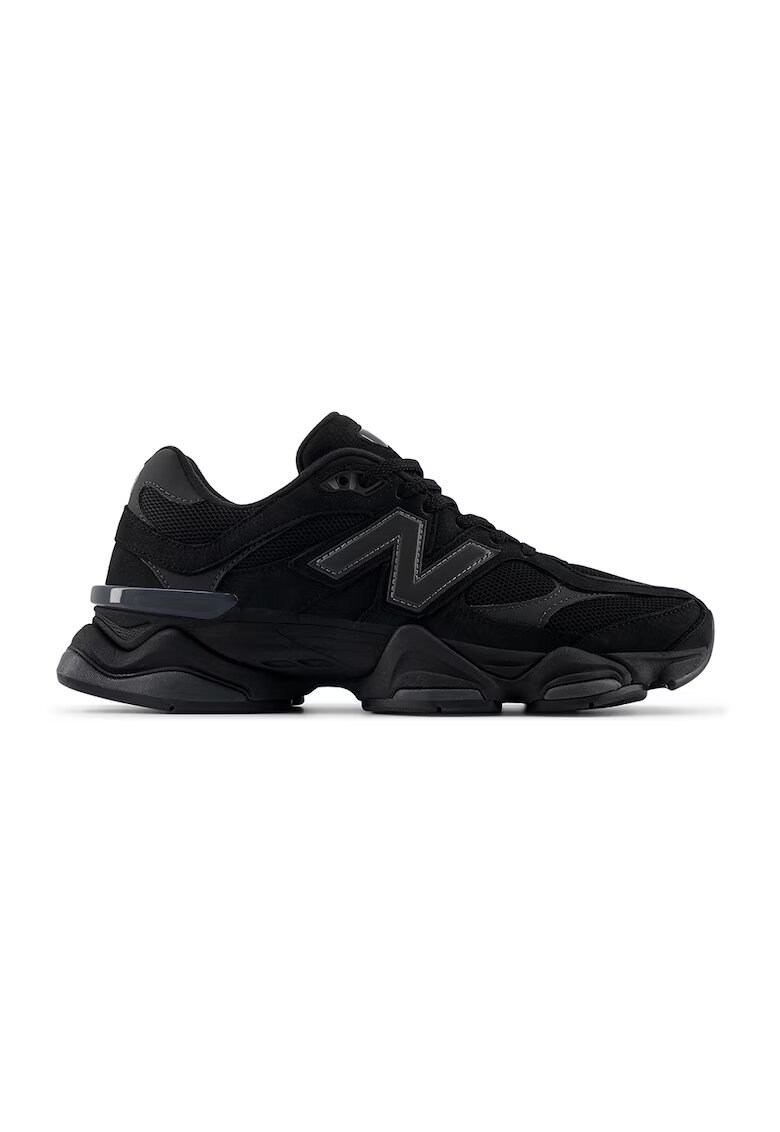 New Balance Велурени спортни обувки 9060 с мрежа