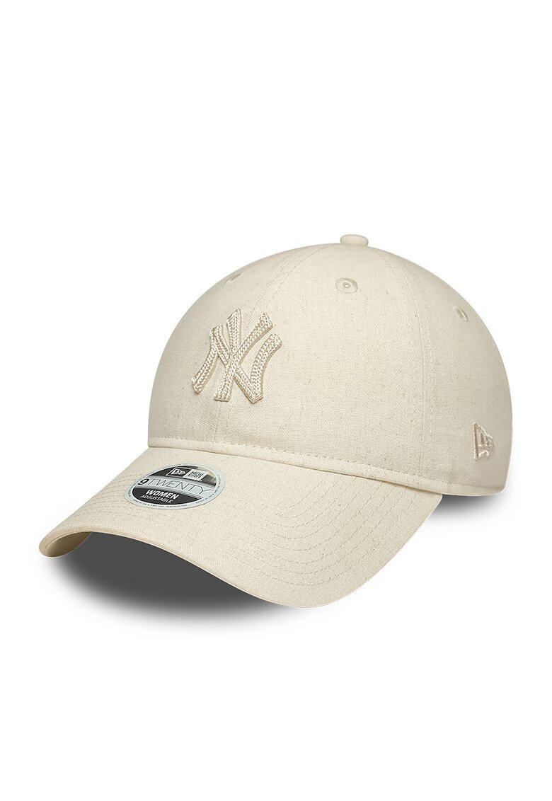 New Era Бейзболна шапка 9Twenty с лен