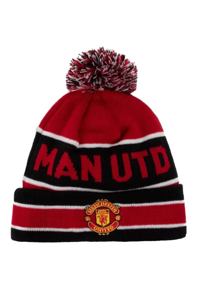 New Era Мъжка шапка - Core Cuff Beanie - червен - един размер