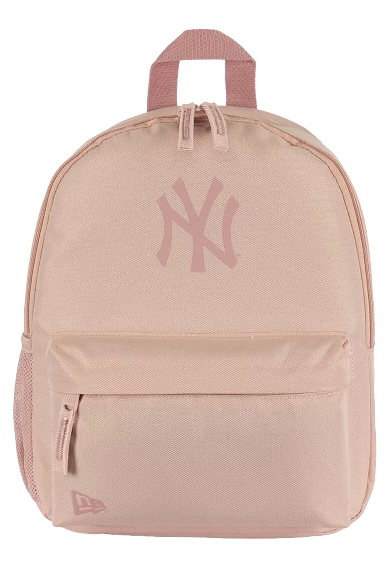 New Era Раница - New York Yankees MLB Mini Backpack 60856119 - Розов - Един размер