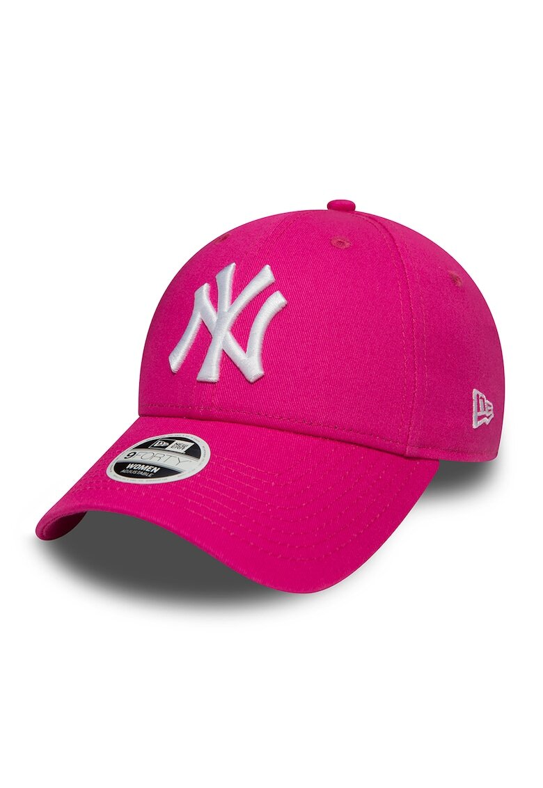 New Era Регулируема шапка NY Yankees с извита периферия