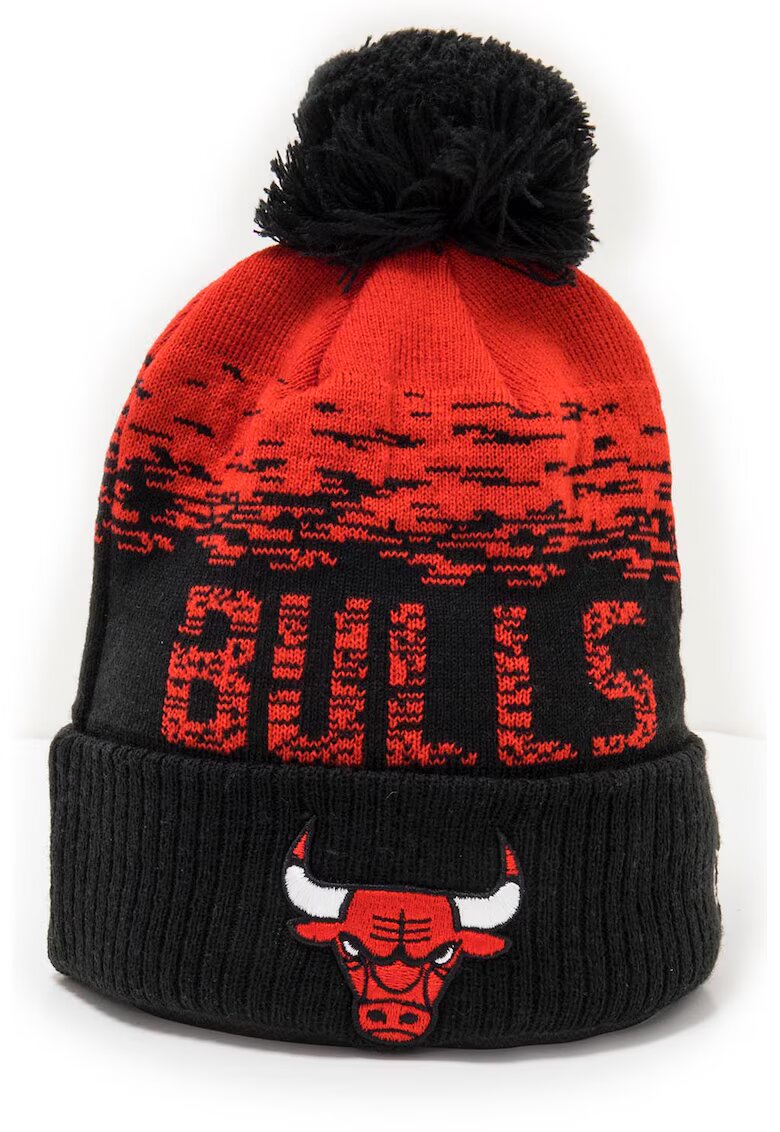 New Era Шапка с лого и помпон