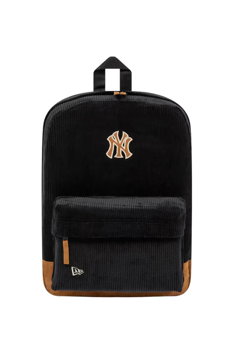 New Era Унисекс раница - New York Yankees Cord Stadium 60503797 - Черна