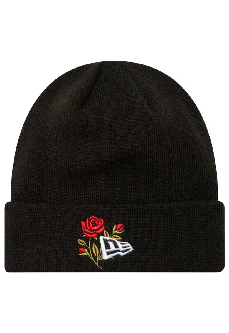 New Era Унисекс шапка - Rose Icon Cuff Knit Beanie Hat 6058