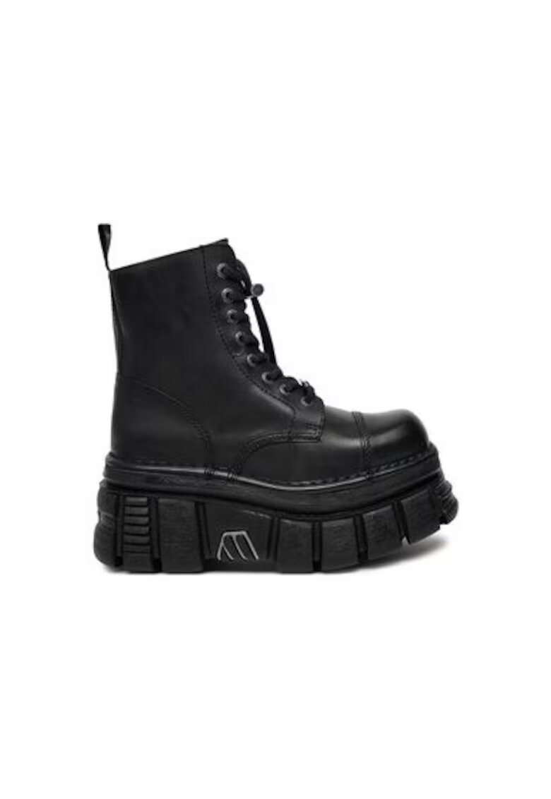 New Rock Дамски ботуши M-NEWMILI083-S21 - Естествена кожа - 64599