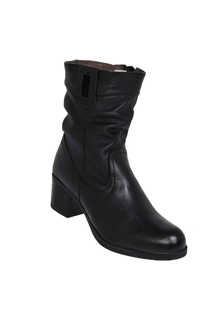 Nicolis Ежедневни дамски боти 151810 Black - Черни