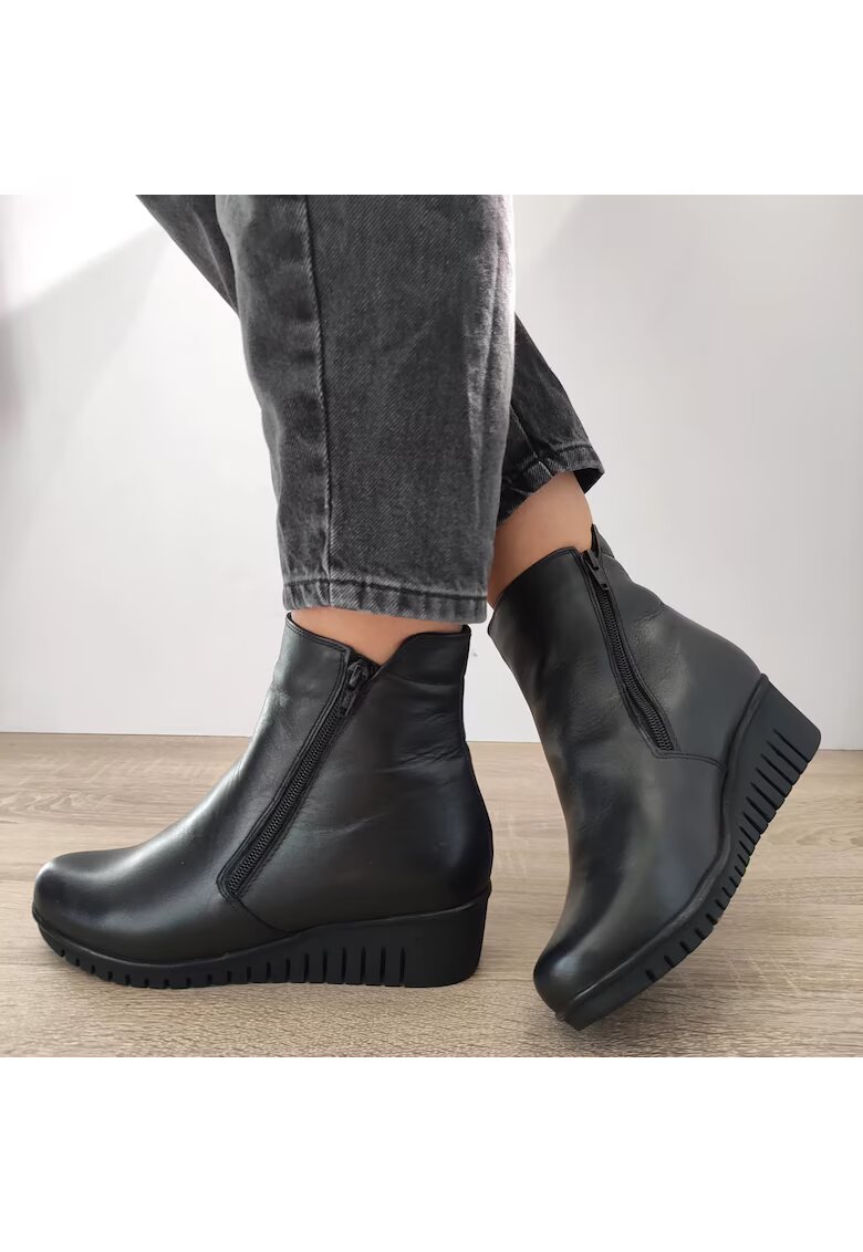 Nicolis Ежедневни дамски боти 157555 Black - Черни