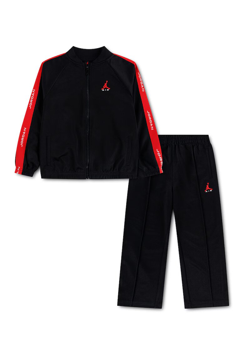 Nike Баскетболен екип Jordan Brooklyn Essentials - Черен/Аленочервен