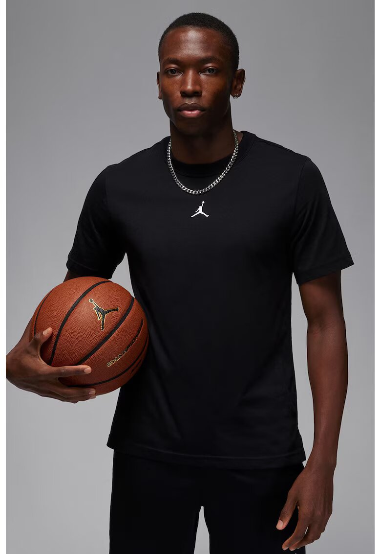 Nike Баскетболна тениска Jordan с памук
