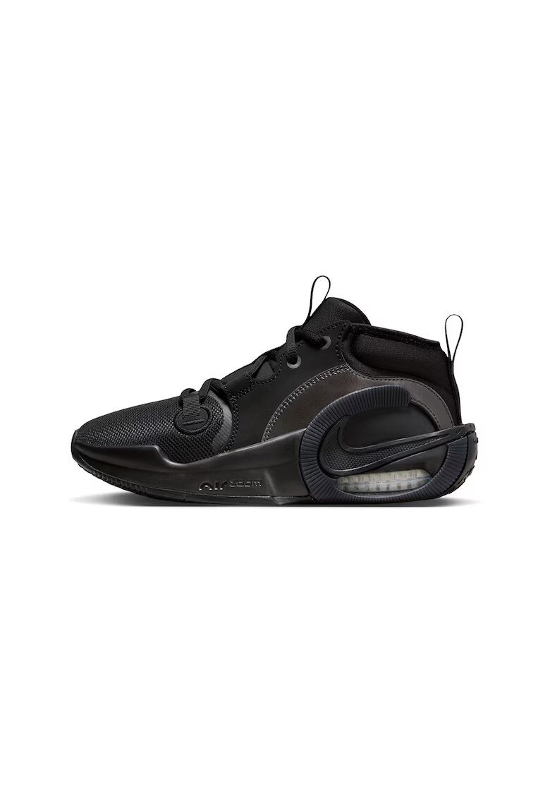 Nike Баскетболни обувки Air Zoom Crossover 2 - Бял/Златист