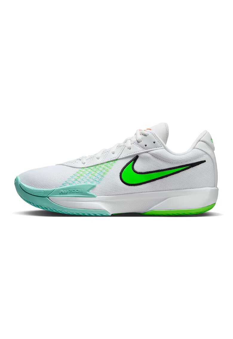Nike Баскетболни обувки G.T. Cut Academy - Светло сив/Бледожълт/Мръснобял