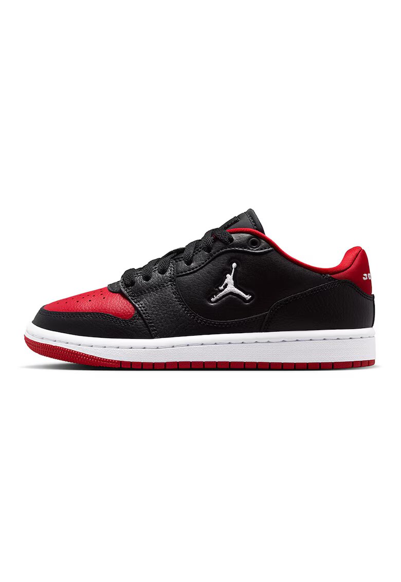 Nike Баскетболни обувки Jordan Court Connect - Черен/Бял