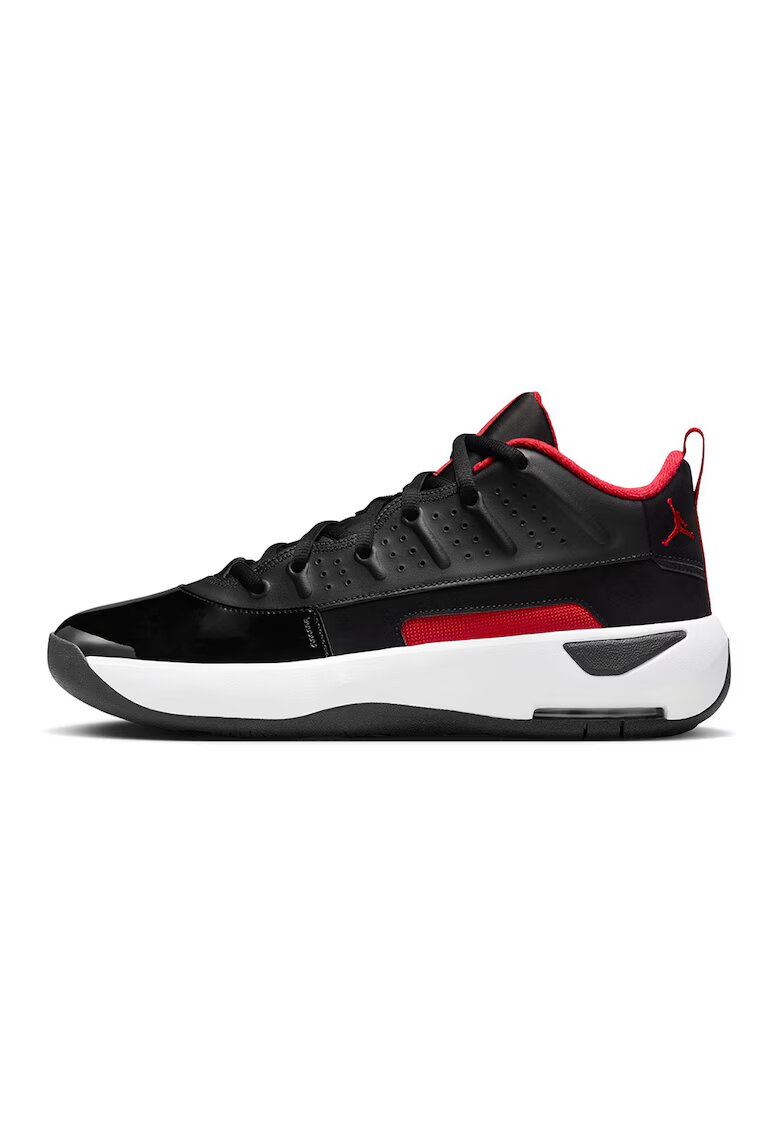 Nike Баскетболни обувки Jordan Max Aura 7 - Бял/Жълт/Тъмносин