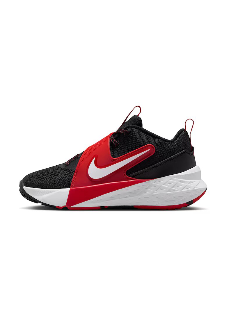 Nike Баскетболни обувки Team Hustle D 12 - Бял/Черен