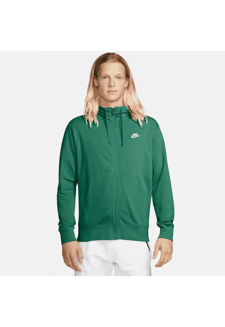 Nike Блуза за туризъм - BV2648-365 - Зелена