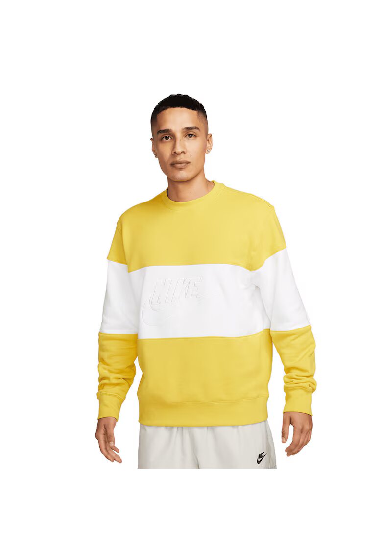 Nike Блуза за туризъм - FB7848-709 - жълта