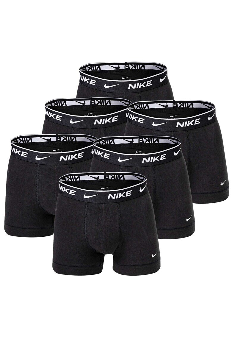 Nike Боксерки с лого на талията - 6 чифта