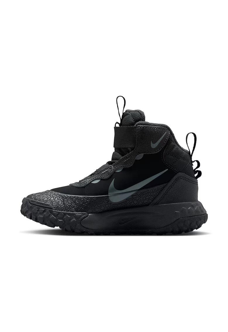 Nike Боти Terrascout с кожа - Лилав/Лайм зелено