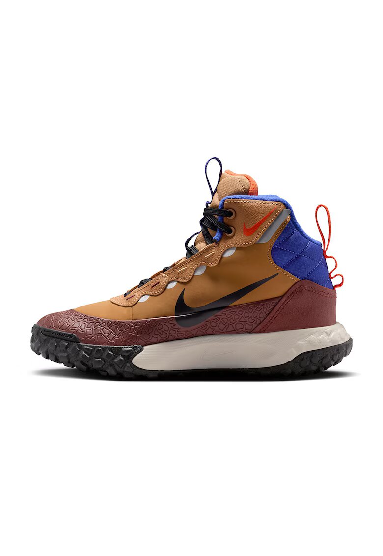 Nike Боти Terrascout с лого - Черен/Антрацитно сиво