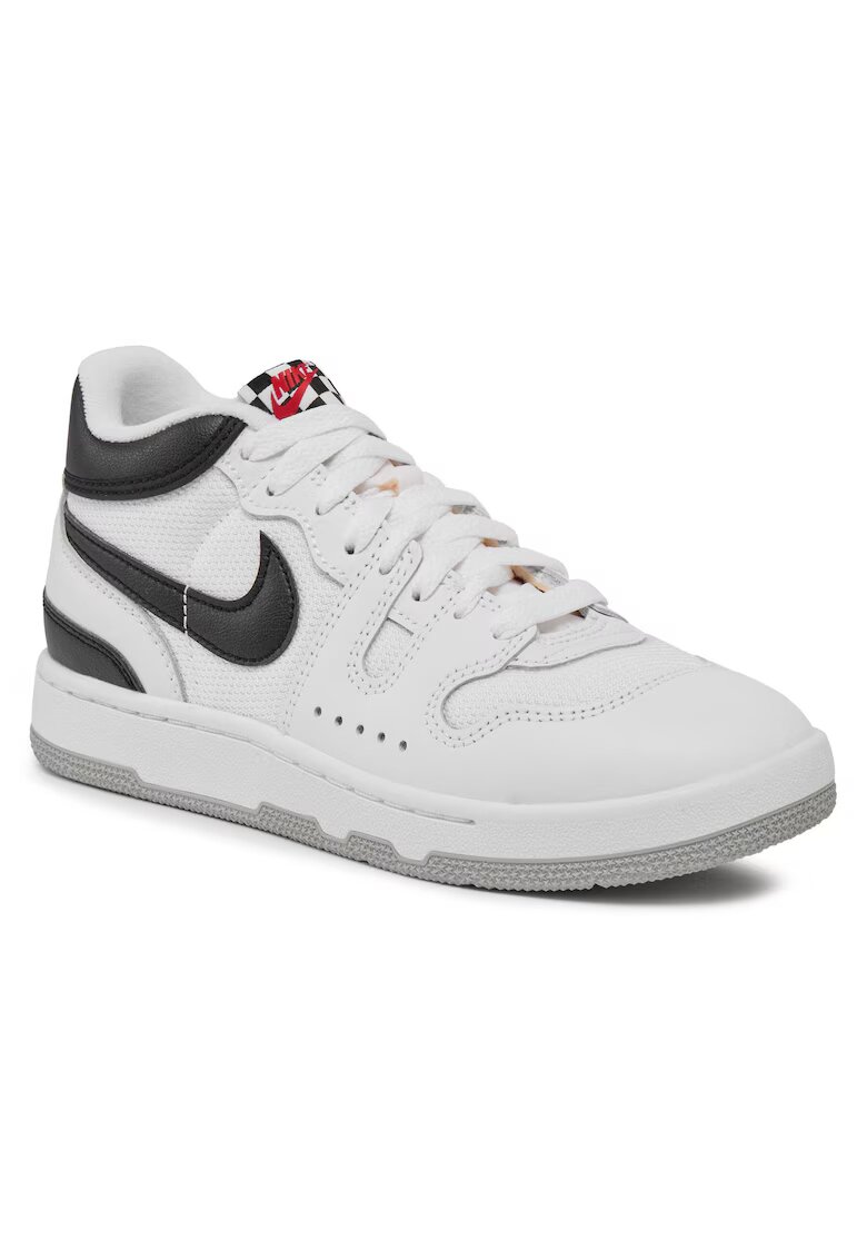Nike Дамски маратонки - естествена кожа - бели - модерен дизайн - удобни