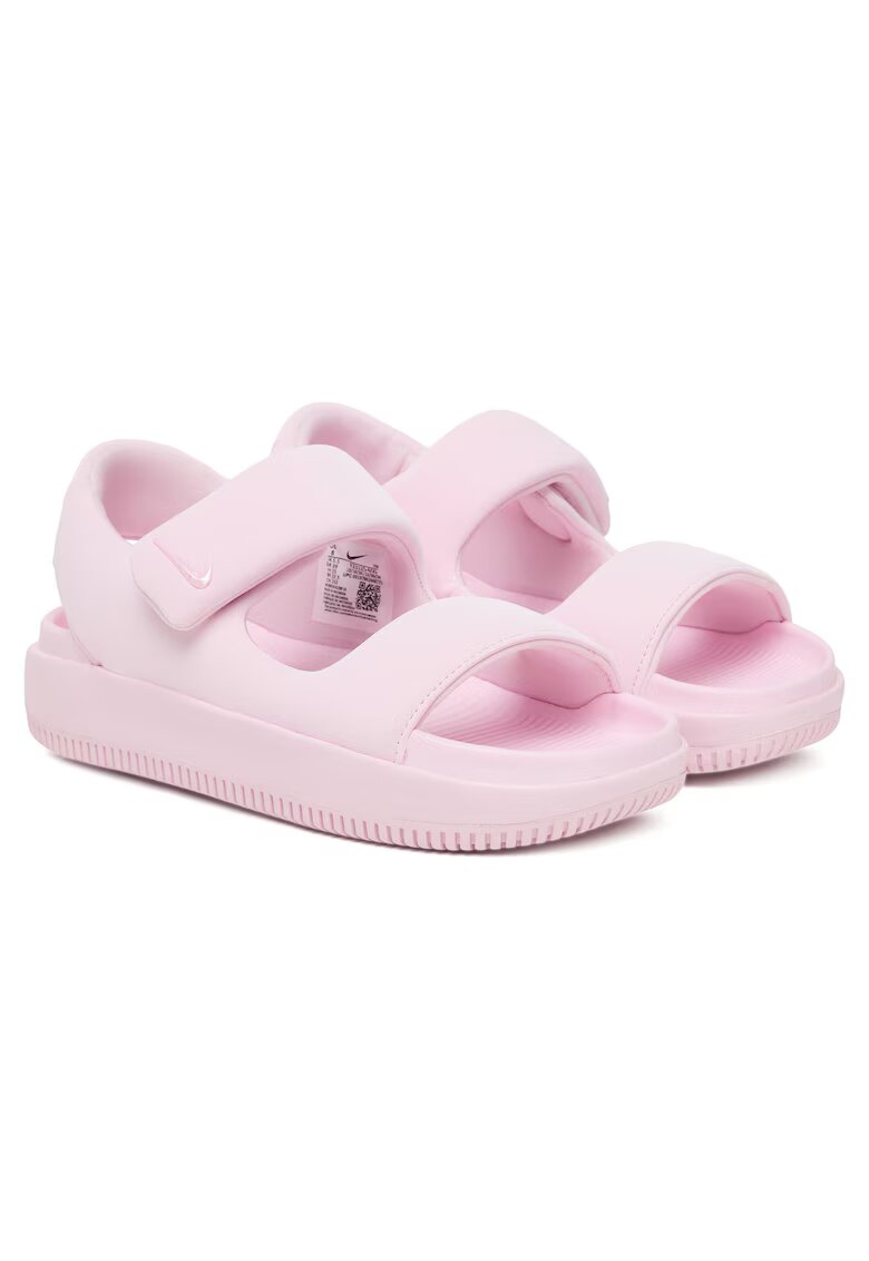 Nike Дамски сандали Pink Foam - екологична кожа