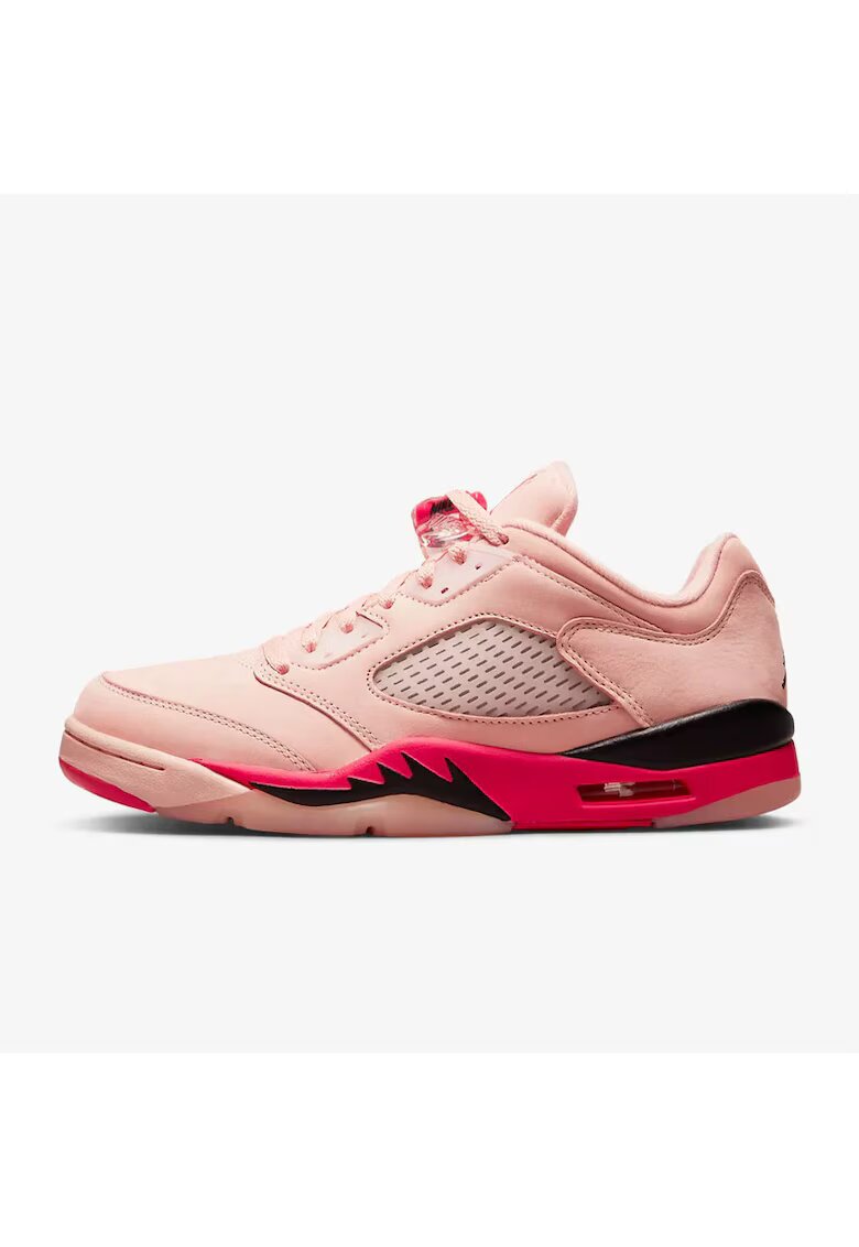 Nike Дамски спортни обувки Air Jordan 5 Low Arctic Pink" - размер 36.5EU - DA8016-806"