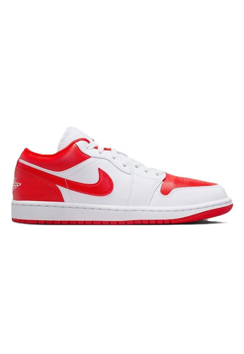 Nike Дамски спортни обувки WMNS AIR JORDAN 1 LOW - Екологична кожа -