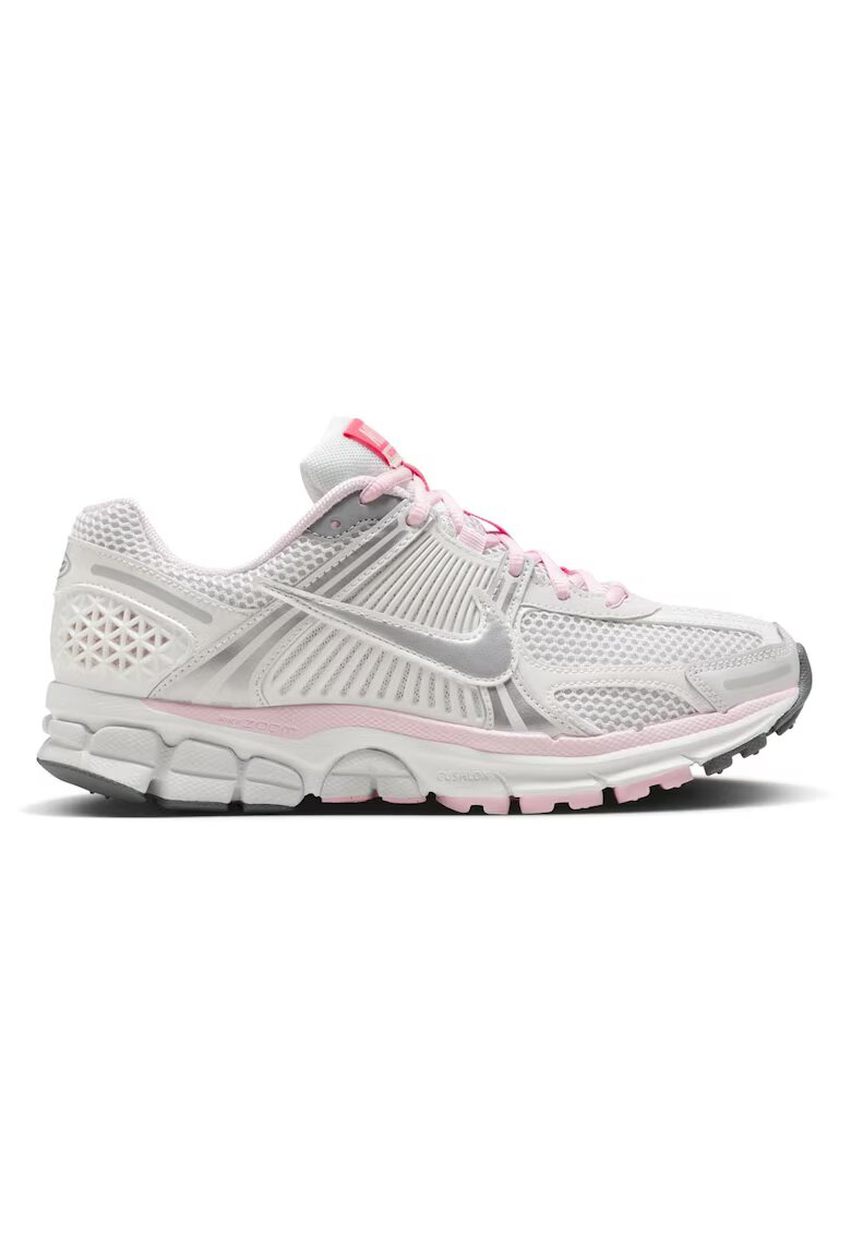 Nike Дамски спортни обувки Zoom Vomero 5 - бели - естествена и синтетична кожа