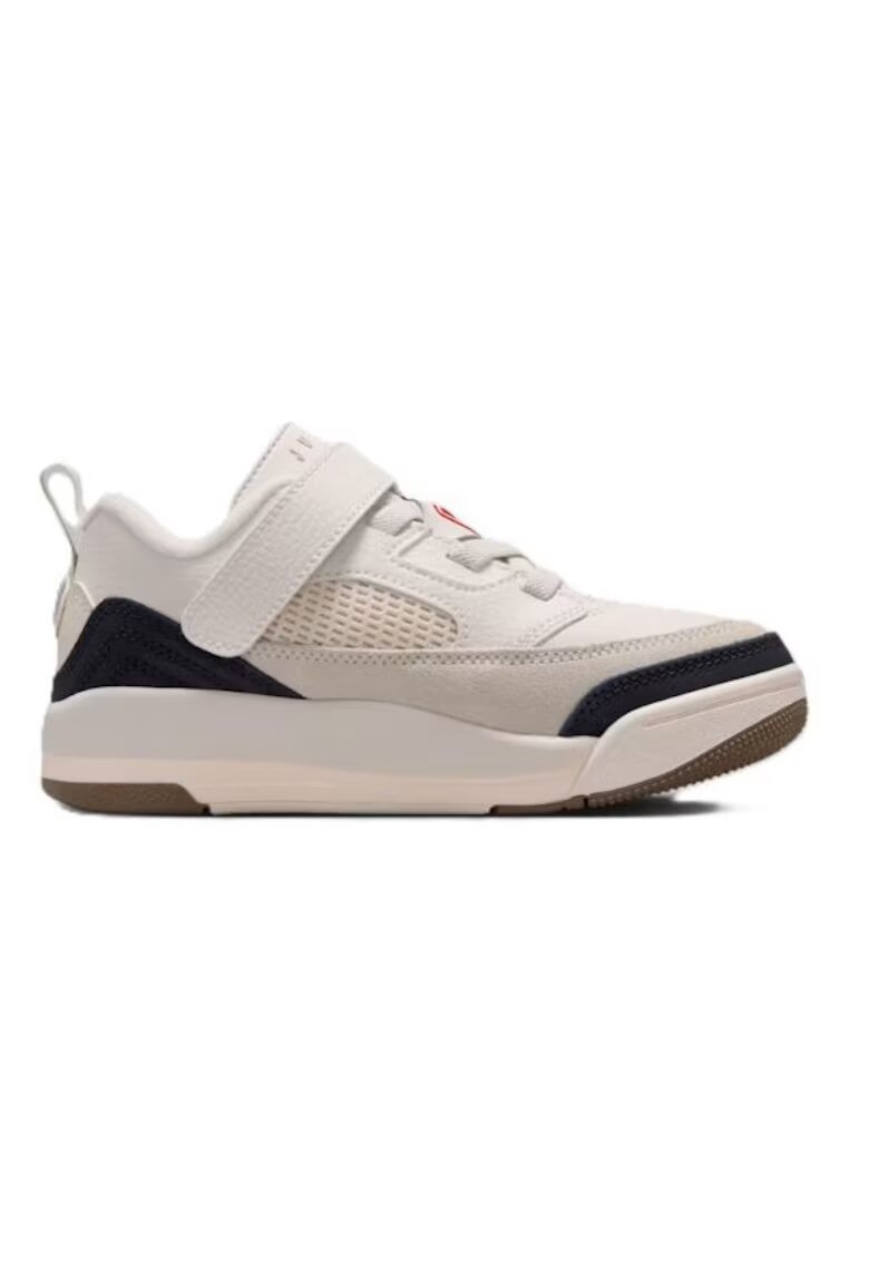 Nike Детски спортни обувки - Jordan Spizike Low Bp Fc - Екологична кожа - Кремав