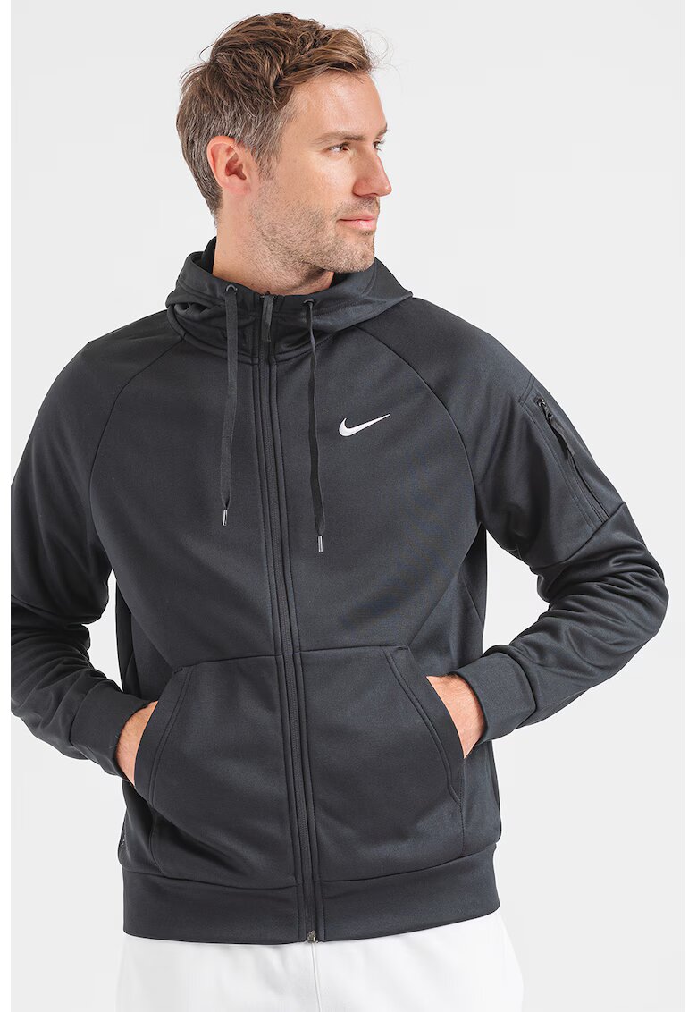 Nike Фитнес худи с Therma-FIT