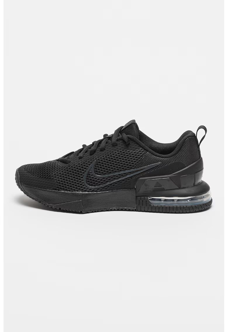 Nike Фитнес обувки Air Max Alpha Trainer 6 с мрежа - Бял/Черен