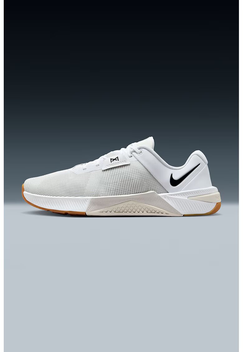 Nike Фитнес обувки Metcon 10 с лого - Бял/Син