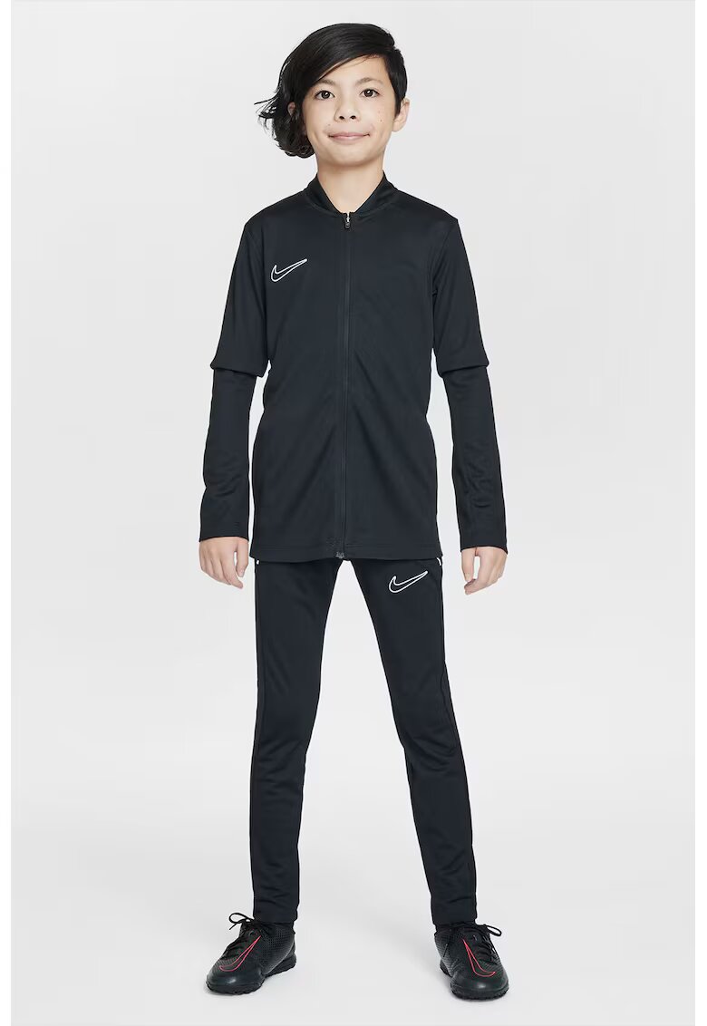 Nike Футболен екип с Dri Fit и джобове - Черен/Персийско зелено