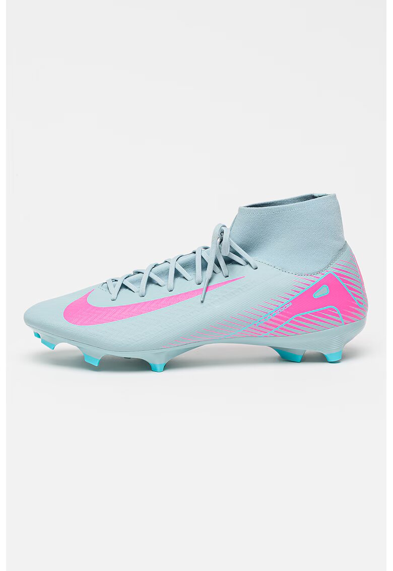 Nike Футболни обувки Mercurial Superfly 10 Academy с бутони - Черен/Прашно синьо