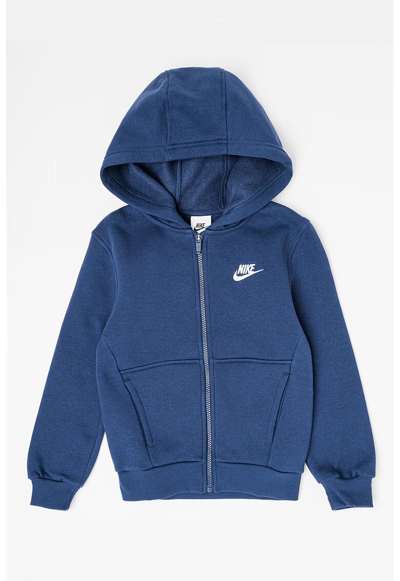 Nike Худи Club с памук с цип