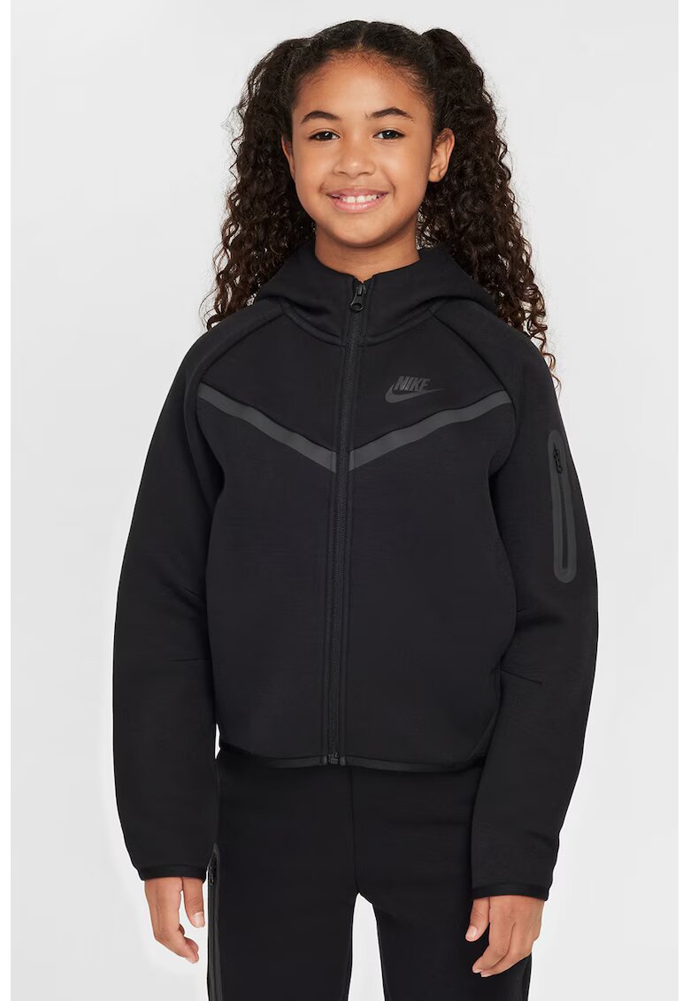 Nike Худи с памук с цип