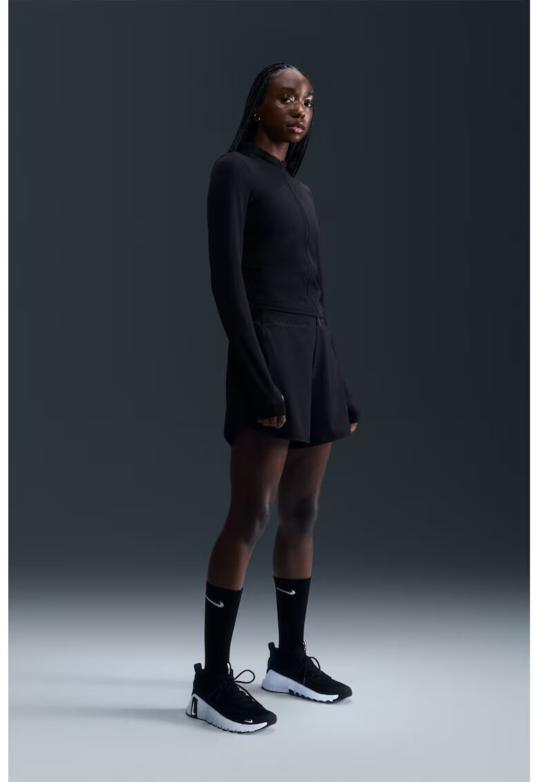 Nike Къса блуза Zenvy с Dri-FIT