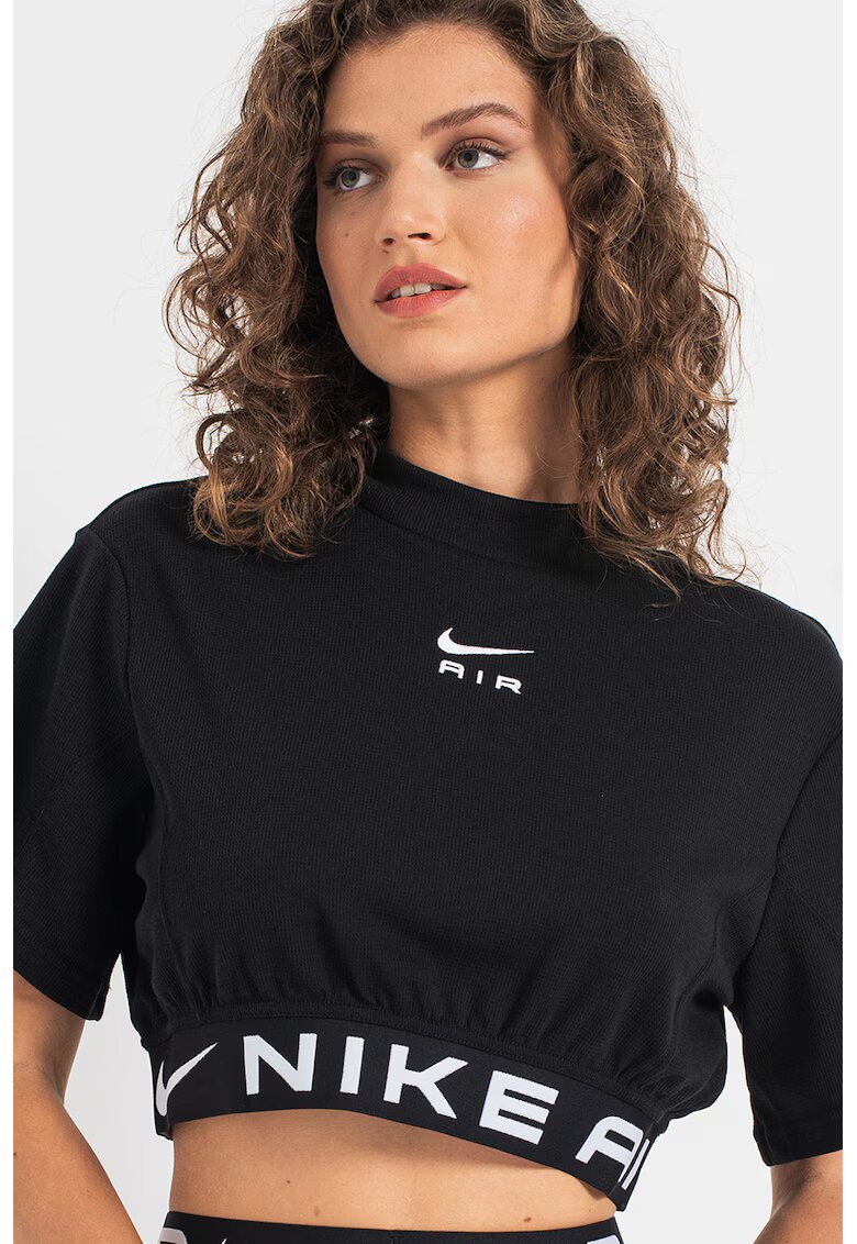 Nike Къса тениска с лого