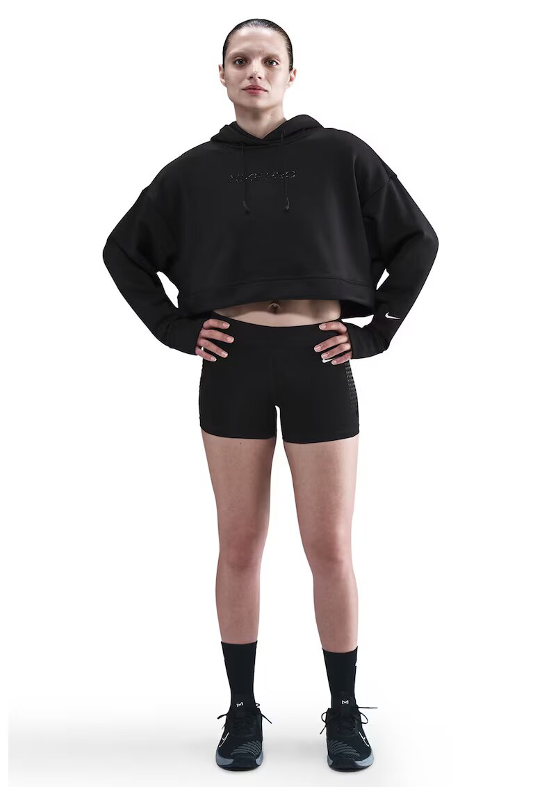 Nike Късо худи с Therma-FIT и лого