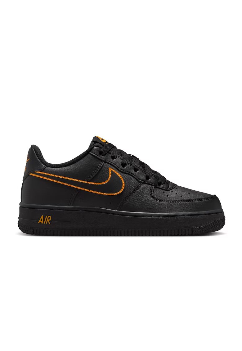 Nike Маратонки Air Force 1 GS ST Черно Оранжево - Черен/Оранжев