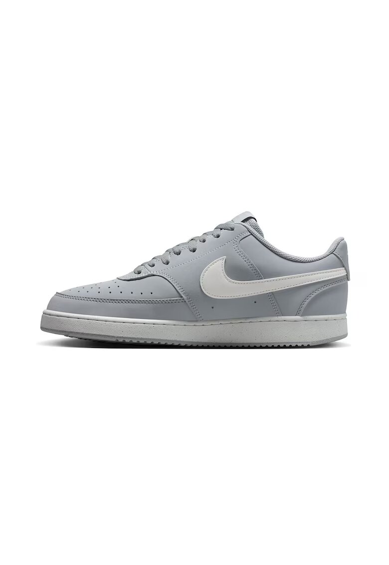 Nike Маратонки Court Vision с кожа и еко кожа