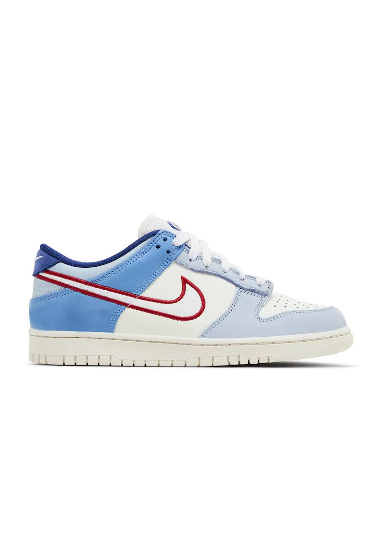 Nike Маратонки Dunk Low BG 1 CN 53284 - Бял/Син