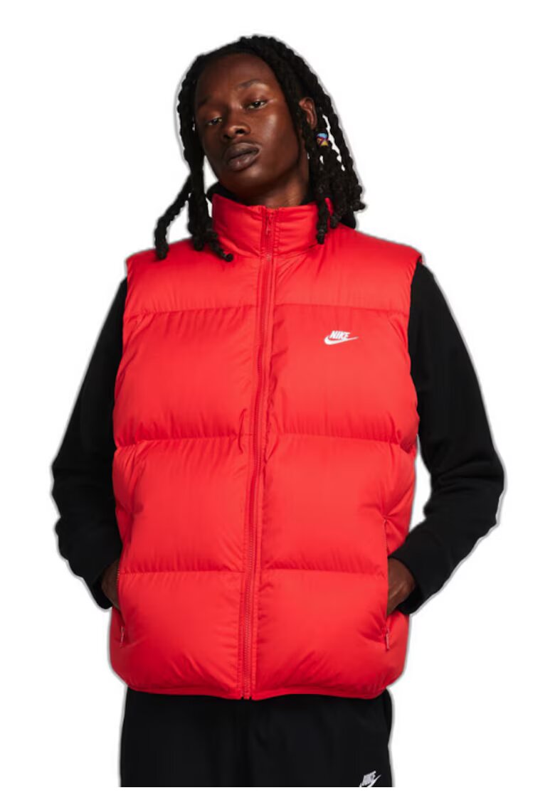 Nike Мъжка жилетка M NK TF CLUB PUFFER VEST - Полиестер -
